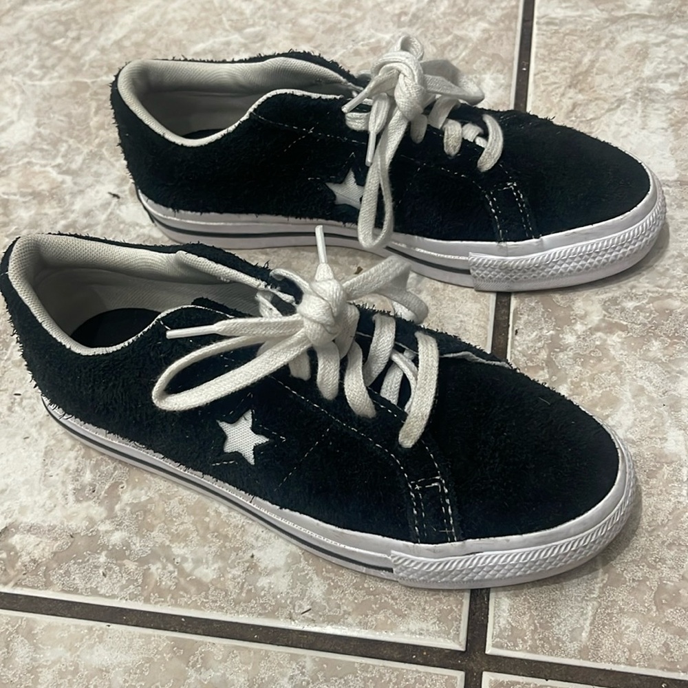 Black Converse